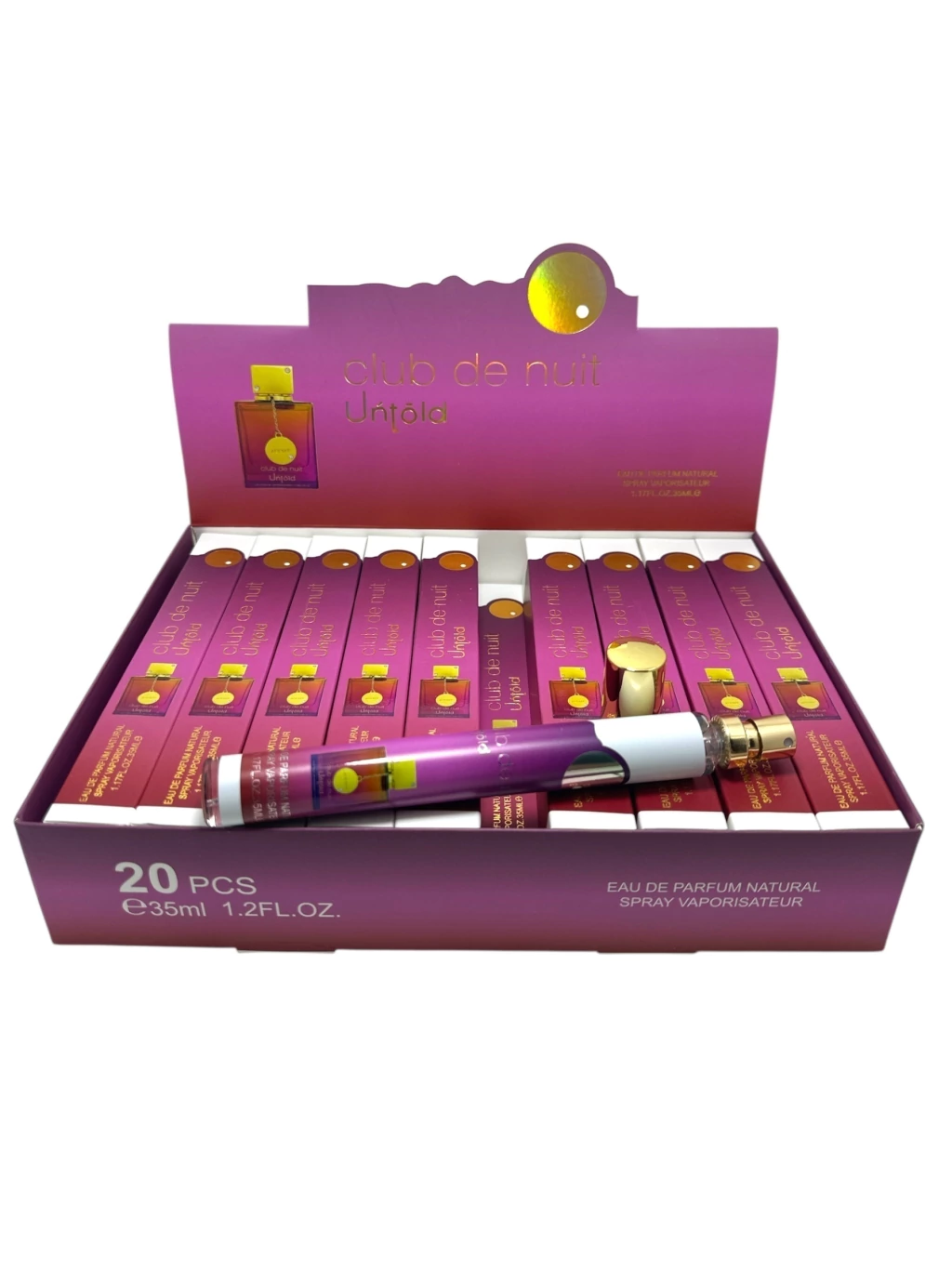 Miniatura 2 de Perfume en tubito Blub de nuit Untold 35ml